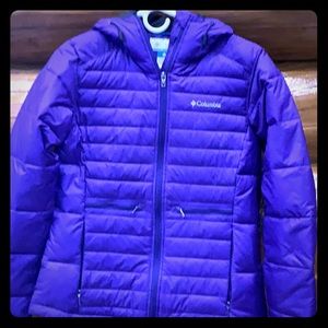 Columbia Puffer Jacket Size Small